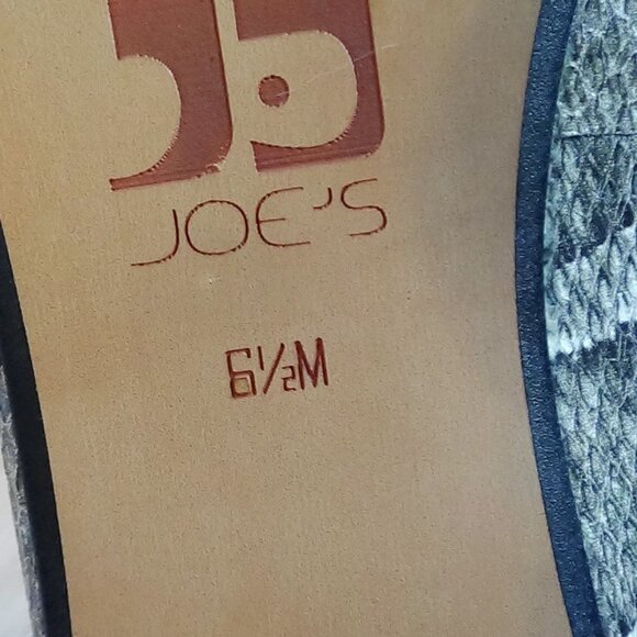 Joie Women's Flat Leather Pointed Toe Loafer Shoes size 6.5M - Picture 7 of 9